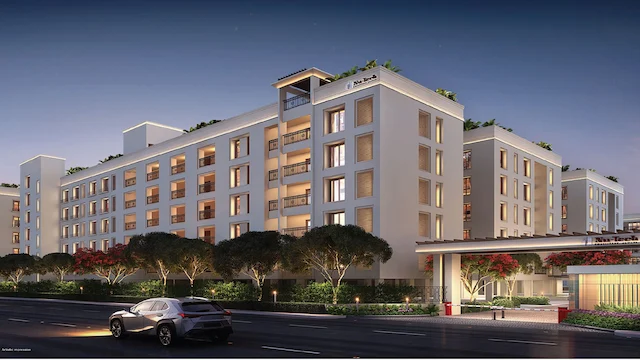 Nutech Central Park Entrance Gate