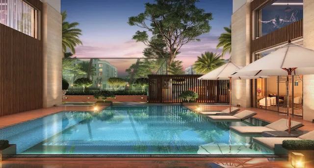 Nutech Central Park Swimming Pool