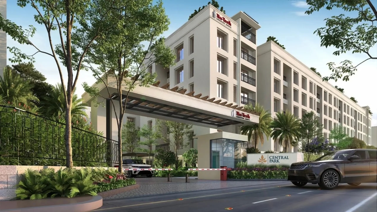 Nutech Central Park – Premium 2, 3 & 4 BHK Homes, Chennai
