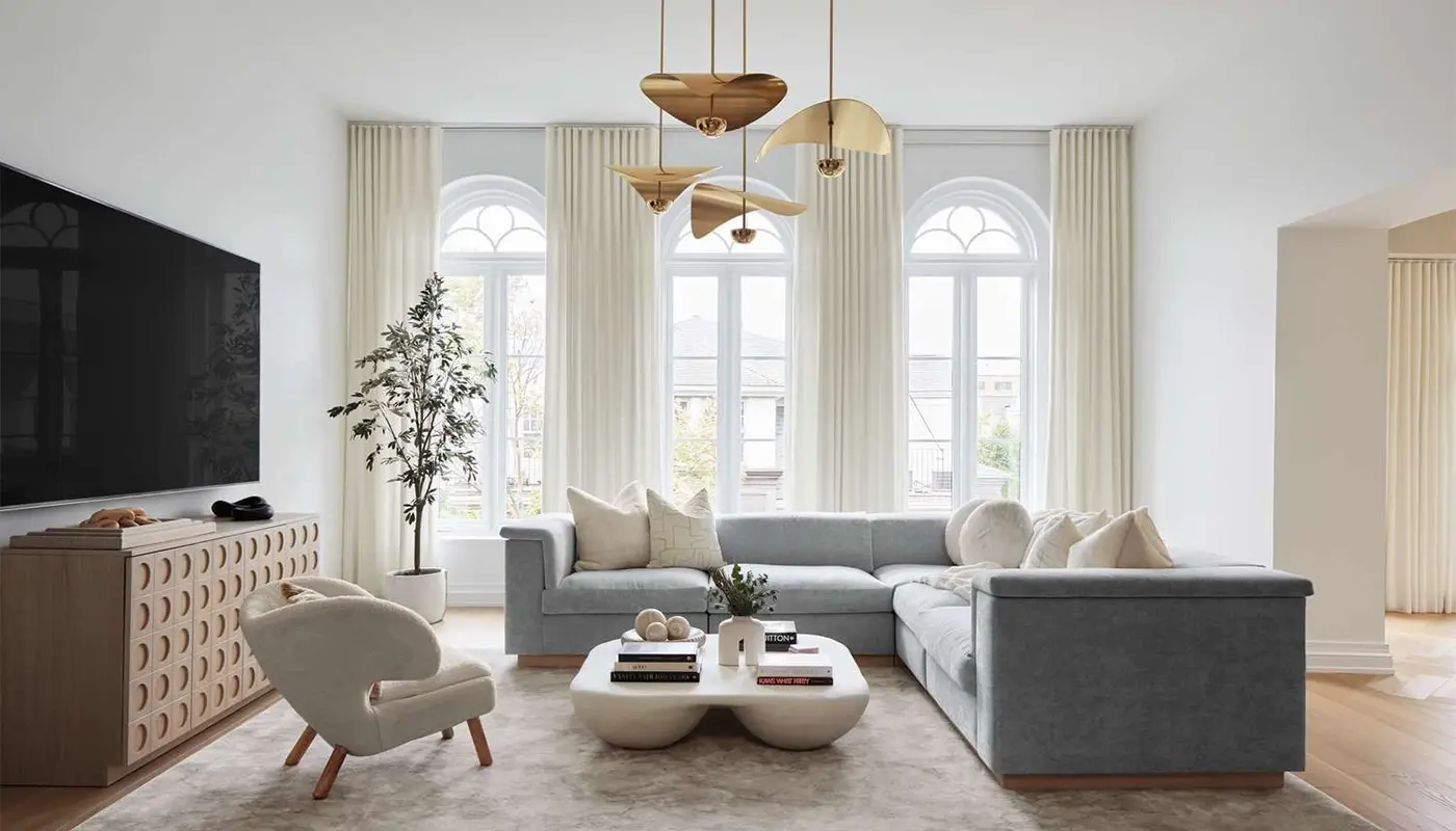 Nutech Central Park Living Room