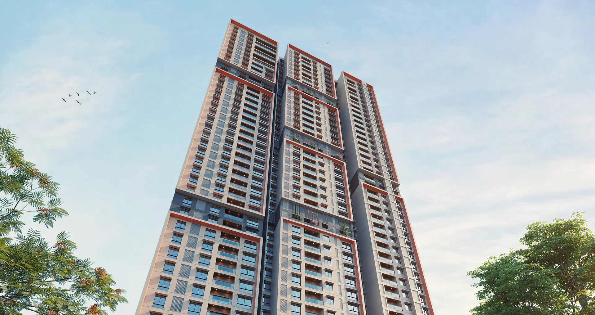 Brigade Altius – Premium Luxury Facade, Chennai