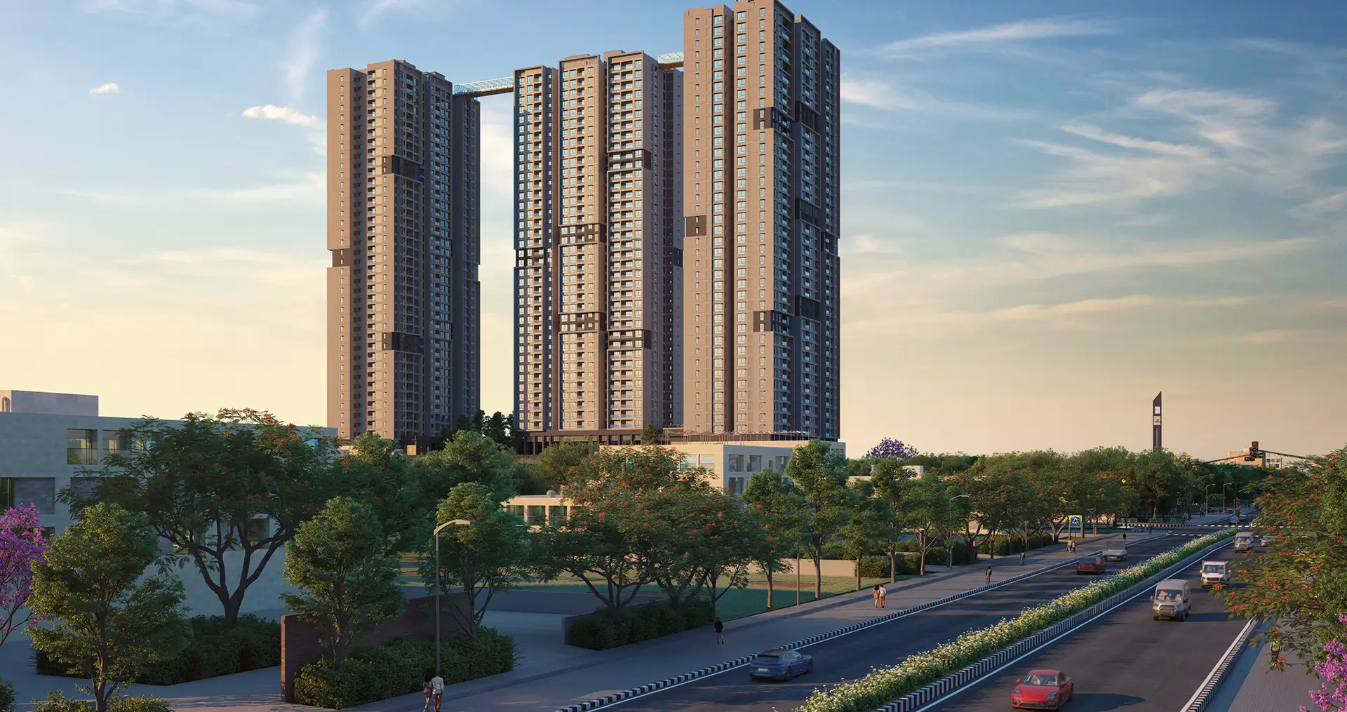 Brigade Altius – Sky Residences in Sholinganallur, OMR