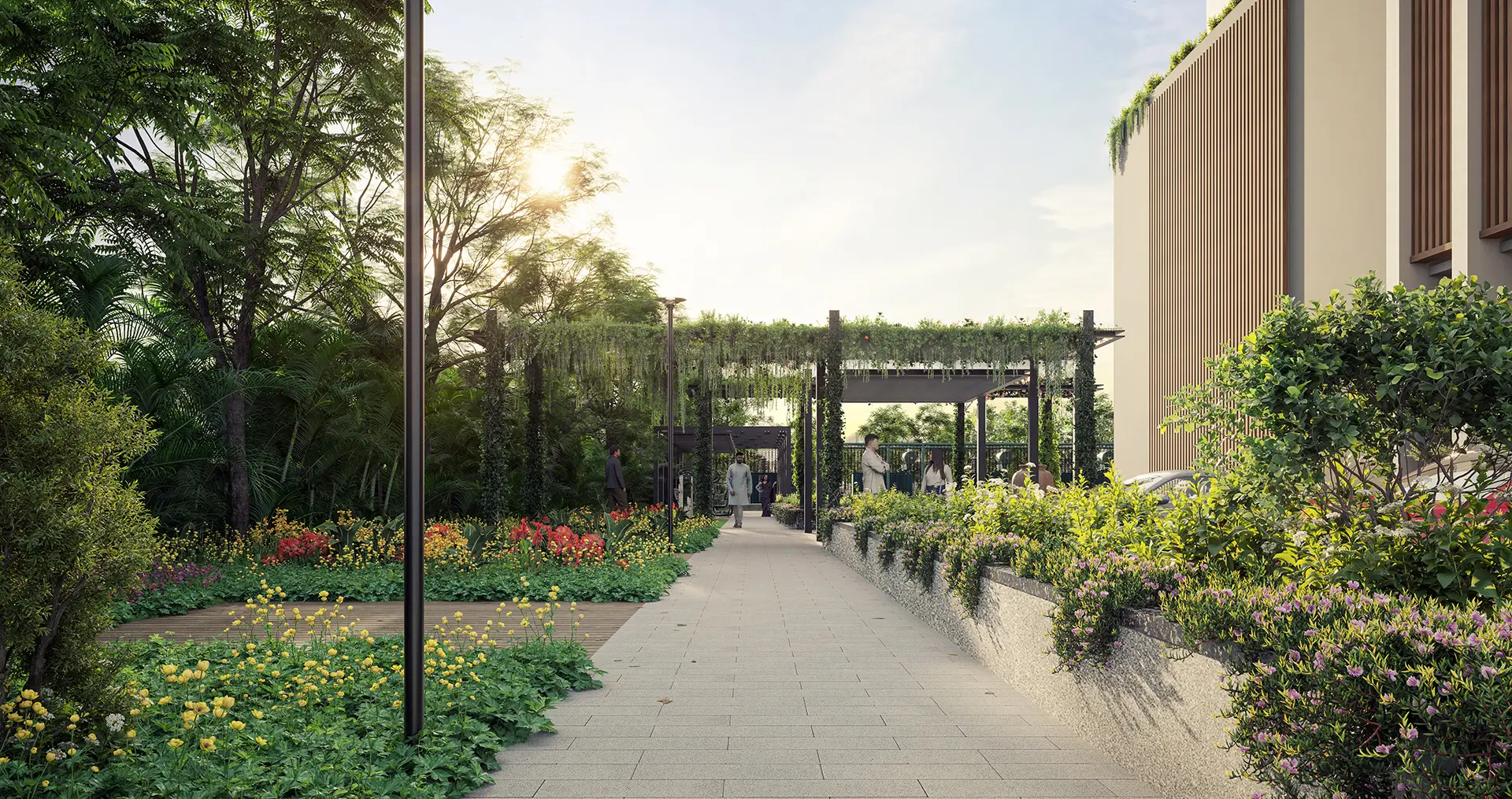 Brigade Altius – Pedestrian Loop