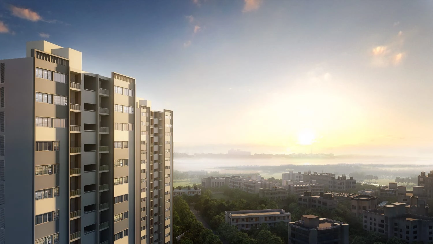 Godrej Azure – Sea-Facing Towers, Padur OMR