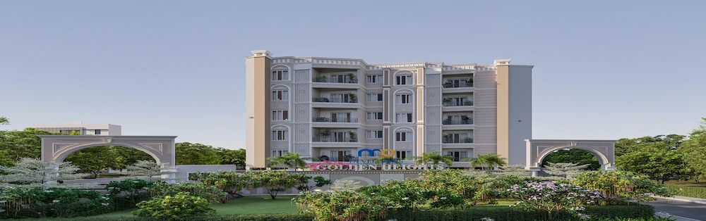 MP Golden Heights – Entrance Elevation, Kovur Chennai