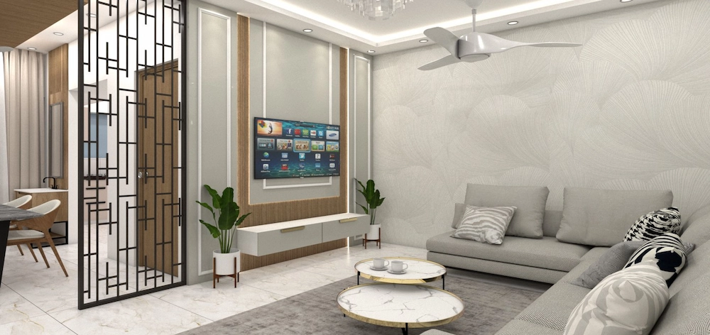MP Golden Heights – Living & Dining