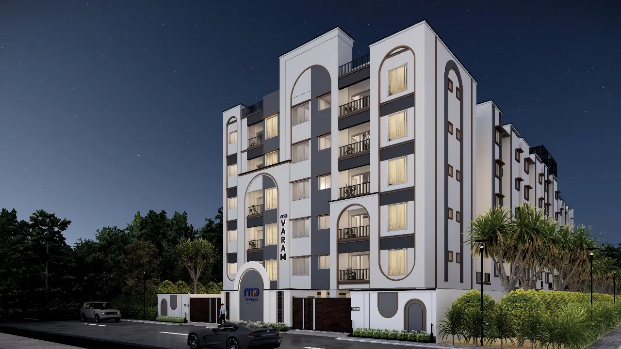MP Varam – Premium 2 & 3 BHK Apartments, Vanagaram Chennai