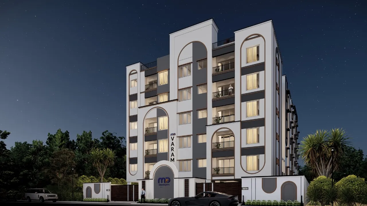MP Varam – Modern Apartments in Vanagaram, Chennai