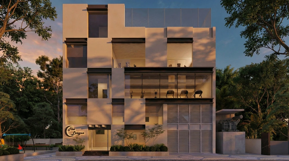 Raunaq Liverpool – Exterior View, Madhavaram Chennai