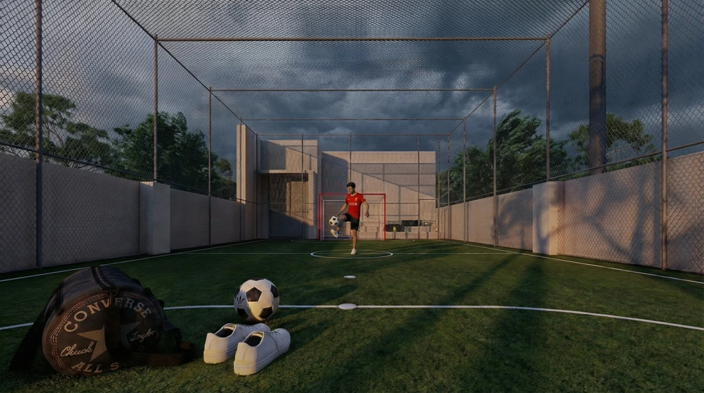 Raunaq Liverpool – Futsal Court