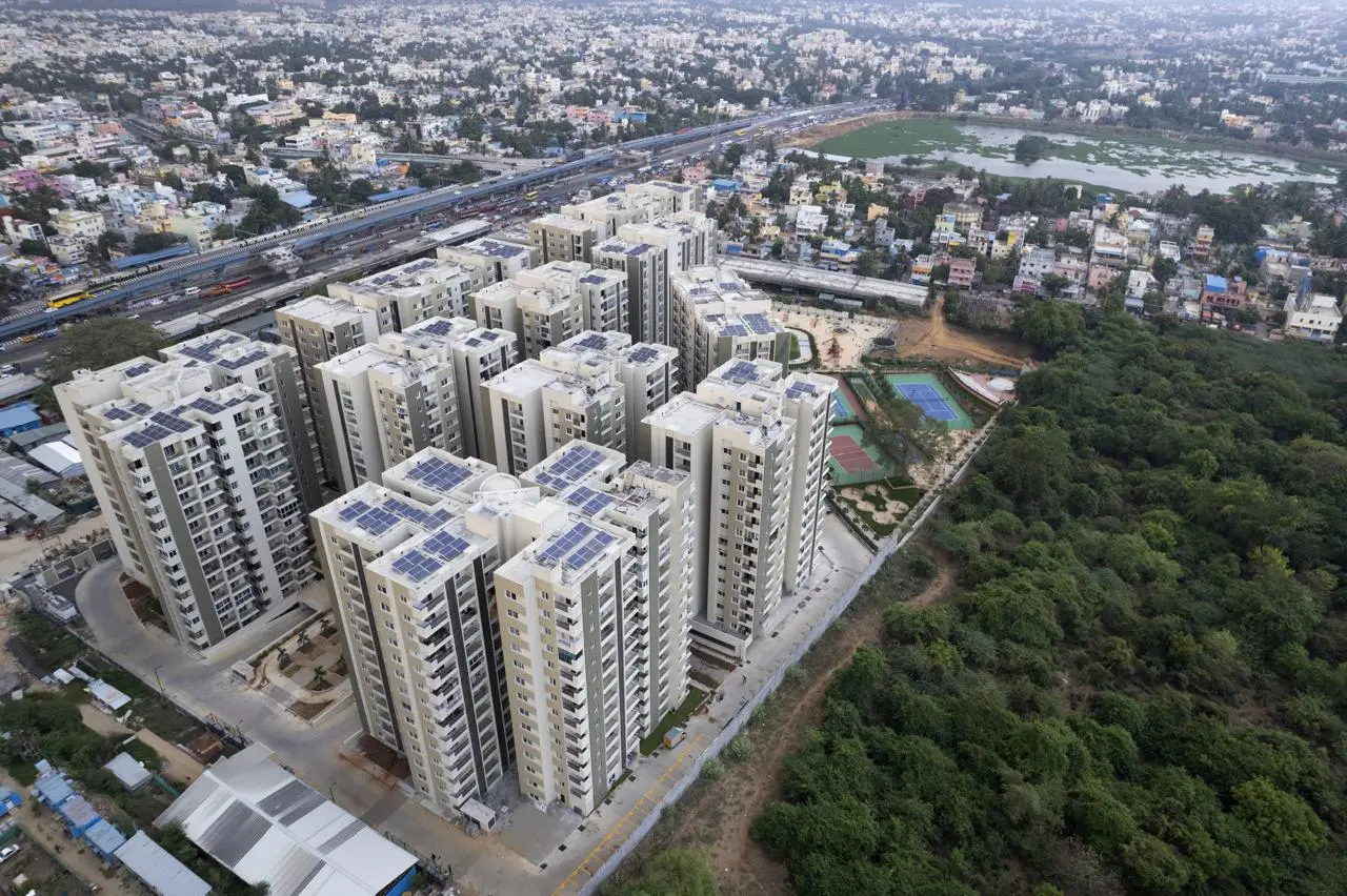 Shriram Park63 – Forest Reserve Views, GST Road Perungalathur