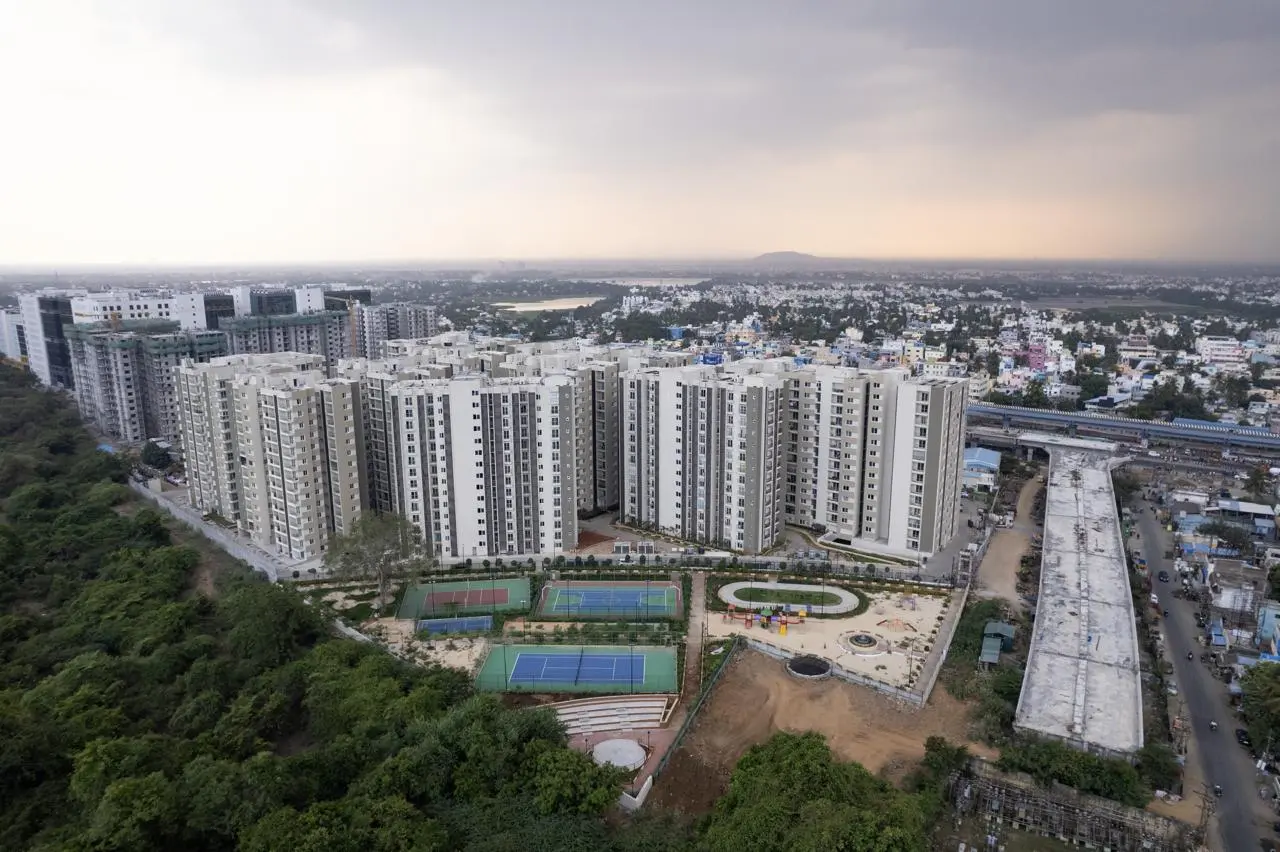 Shriram Park63 – Ready-to-Move 3 BHK, GST Road Perungalathur