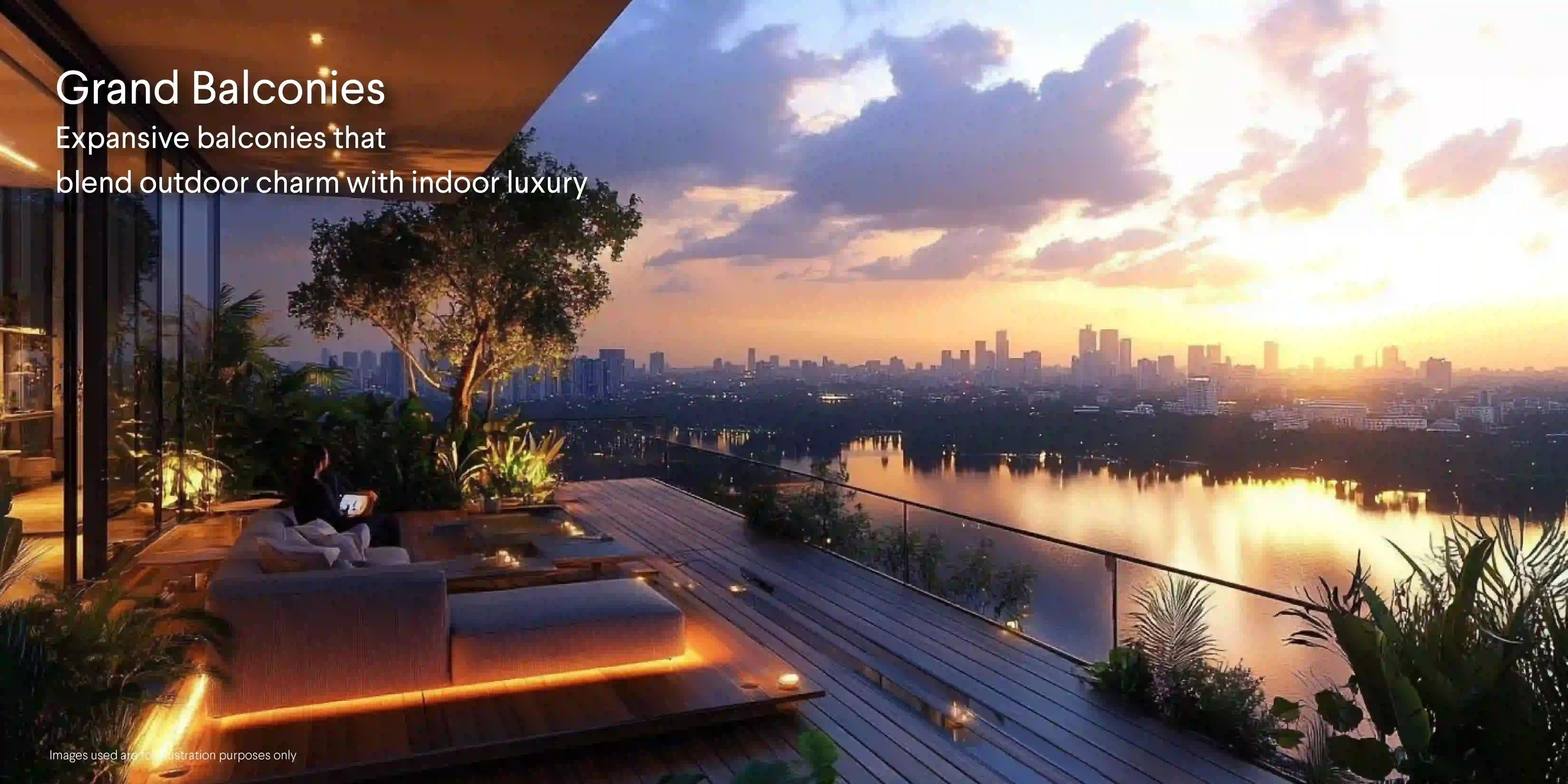 Urbanrise Whispers of Sky – Grand Balconies, Sholinganallur OMR