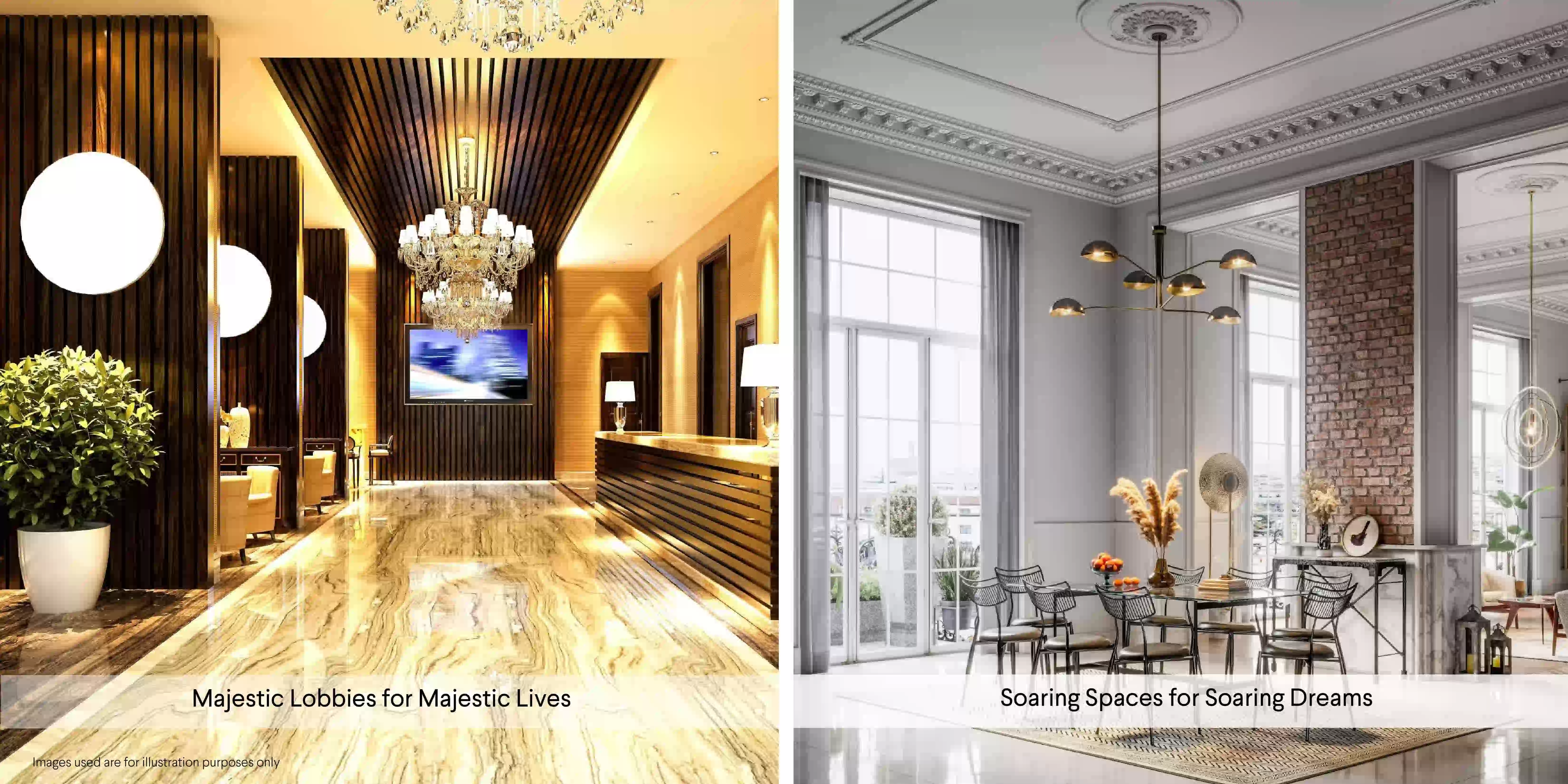 Urbanrise Whispers of Sky – Interior Living Area